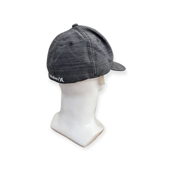 Hyrley Nike Dri-Fit Fitted Embroidered Grey Baseball Cap Size L-XL - Picture 3 of 8